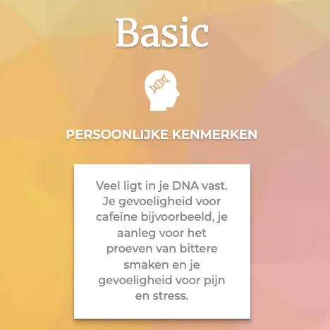 Test: DNA Compleet